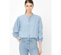 Klassische Bluse BRAX "Style VALERIA", Damen, Gr. 40, dunkelblau, Web, 100% Baumwolle, Blusen Bluse (37986132-40) dunkelblau