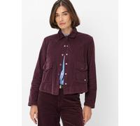 Klassische Bluse BRAX "Style VEGA", Damen, Gr. 48, lila (dunkellila), Web, 100% Baumwolle, Blusen Bluse (79616050-48) dunkellila