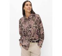 Brax Damen Hemd Style VIC brunette, dunkelbraun, Gr. 38