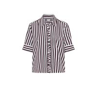 Brax Damen Bluse Style VICA FRIL blackberry violet, dunkles lila, Gr. 36