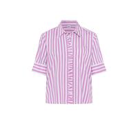 Brax Damen Bluse Style VICA FRIL bright purple, Rosa, Gr. 46