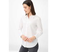 Brax Damen Bluse Style VICTORIA white, weiß, Gr. 38