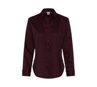 Klassische Bluse BRAX "Style VICTORIA", Damen, Gr. 40, dunkellila, Blusen Bluse (61533263-40) dunkellila