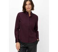 Brax Damen Hemd Style VICTORIA blackberry violet, dunkles lila, Gr. 42