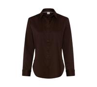 Brax Damen Hemd Style VICTORIA brunette, dunkelbraun, Gr. 44