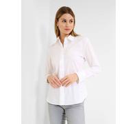 Klassische Bluse BRAX "Style VICTORIA" Gr. 48, weiß Damen Blusen (44486963-48) weiß