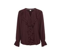 Brax Damen Bluse Style VIVE blackberry violet, dunkles lila, Gr. 38