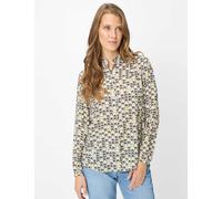 Klassische Bluse BRAX "Style VIVI", Damen, Gr. 40, bunt (khaki), Web, 100% Viskose, Blusen (45851141-40) khaki