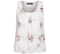 Klassische Bluse CLOUD 5IVE "CLOUD 5IVE Damen", Damen, Gr. L, weiß, 70% Polyester, 30% Viskose, Blusen (55505947-L) weiß