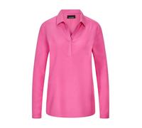 Klassische Bluse GOLDNER "Zeitlose Viskosebluse mit Hemdkragen", Damen, Gr. 54, pink, Obermaterial: 100% Viskose CV., Modisch, Blusen, Hemdkragen (27820167-54) pink