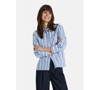 Klassische Bluse LIEBLINGSSTÜCK "RadenaL", Damen, Gr. 40, 440, true blau, 75% Baumwolle, 22% Polyamid, 3% Elasthan, normal, ohne Ausschnitt, Blusen Bluse, mit Baumwoll-Anteil (73013135-40) 440, true b