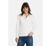 Klassische Bluse LIEBLINGSSTÜCK "RadenaL", Damen, Gr. 42, 100, weiß, 75% Baumwolle, 22% Polyamid, 3% Elasthan, normal, ohne Ausschnitt, Blusen, mit Baumwoll-Anteil (26360067-42) 100, weiß