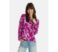 Klassische Bluse LIEBLINGSSTÜCK "ReniL", Damen, Gr. 44, 883p1, wineberry, 100% Viskose, normal, ohne Ausschnitt, Blusen, aus 100% Viskose (29753425-44) 883p1, wineberry