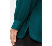 Sheego Klassische Bluse aus Twillqualität 46 petrol