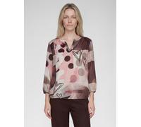 Klassische Bluse RABE "Bluse", Damen, Gr. 38, bunt (rosa), 100%Viskose, gerade, Blusen Bluse (53073269-38) rosa