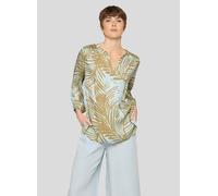 Klassische Bluse RABE "Bluse", Damen, Gr. 40, hellblau, 100%Viskose, gemustert, gerade, Blusen Bluse (50561352-40) hellblau