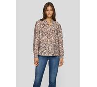 Klassische Bluse RABE "Bluse", Damen, Gr. 44, grau, 85%Viskose, 15%Polyamid, gerade, Blusen (21696655-44) grau