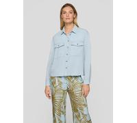 Klassische Bluse RABE "Bluse", Damen, Gr. 48, hellblau, 100%Lyocell (TENCEL™), unifarben, gerade, Blusen Bluse (71851565-48) hellblau