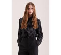 Schluppenbluse SEIDENSTICKER "Schwarze Rose" Gr. 36, schwarz Damen Blusen (63848064-36) schwarz