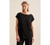 Seidensticker T-Shirt Damen schwarz, 36