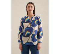 Seidensticker Damen Tunika Bluse, Tintenblau, 40