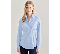 Klassische Bluse Uni Hemdblusenkragen 34 (60.645941-0011-34)