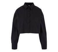 Urban Classics Cropped Oversize Langarmbluse