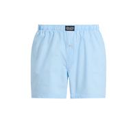 Klassische Boxershorts aus Baumwolle S Blue