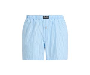 Klassische Boxershorts aus Baumwolle XL Blue