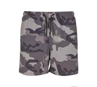 Brandit Badeshorts Basic – Grau Camo – Größe 3XL