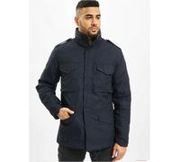 klassische Brandit M65 Herren US-Feldjacke mit separater Innenjacke B3108 Urban Navy-Blau 4XL