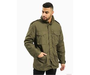 klassische Brandit M65 Herren US-Feldjacke mit separater Innenjacke B3108 Urban Oliv-Grün 4XL