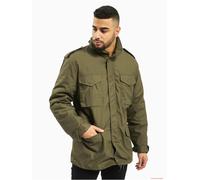 klassische Brandit M65 Herren US-Feldjacke mit separater Innenjacke B3108 Urban Oliv-Grün S