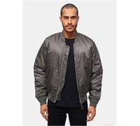 klassische Brandit MA1 Bomberjacke Herren Klassische Übergangsjacke mit wattiertem Innenfutter B3149 Anthrazit/Orange XL