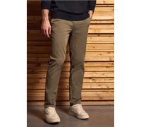 Chinohose STREET ONE MEN, Herren, Gr. 33, Länge 32, sepia braun, Web, 98% Baumwolle, 2% Elasthan, unifarben, regular fit lang, Hosen, aus Baumwolle mit Stretchanteil (41675459-33) sepia braun