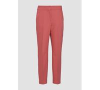 Klassische Cigarette-Pants aus Baumwollsatin 42 Rosa 2158705.4507.42