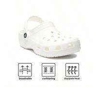 Klassische Clog-Sandalen, leichte Unisex-Strandwander- und Outdoor-Freizeitschuhe zum Hineinschlüpfen, Modell 10001-100