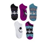 Klassische Disney-Socken, No-Show-Socken fr Erwachsene, 5er-Pack