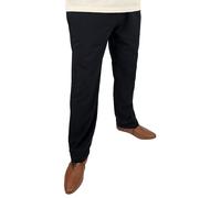 Klassische einfache Mittelalterhose schwarz "Sibert" L