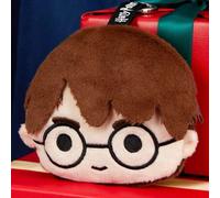 Klassische Harry Potter Plüsch Umhängetasche mit Schlüsselanhänger-Riemen - Handtasche mit Reißverschluss - Damen Geldbörsen-Anhänger Accessoire