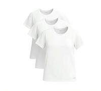 Klassische Herren-T-Shirts, 3 Pack, Weiß