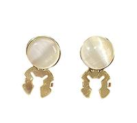 Klassische Manschettenknöpfe für Hemden, rund, für Kleidung, Accessoires, Reisen, Party, 2 Stück