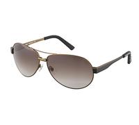 Klassische Marken Sonnenbrille für Herren von Burgmeister mit 100% UV Schutz | Sonnenbrille mit stabiler Metallfassung, hochwertigem Brillenetui, Brillenbeutel und 2 Jahren Garantie | SBM201-142