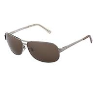 Klassische Marken Sonnenbrille für Herren von Burgmeister mit 100% UV Schutz | Sonnenbrille mit stabiler Metallfassung, hochwertigem Brillenetui, Brillenbeutel und 2 Jahren Garantie | SBM200-142