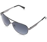 Klassische Marken Sonnenbrille für Herren von Carlo Monti mit 100% UV Schutz | Sonnenbrille mit stabiler Metallfassung, hochwertigem Brillenetui, Brillenbeutel und 2 Jahren Garantie | SCM200-134