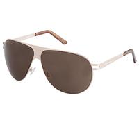 Klassische Marken Sonnenbrille für Herren von Carlo Monti mit 100% UV Schutz | Sonnenbrille mit stabiler Metallfassung, hochwertigem Brillenetui, Brillenbeutel und 2 Jahren Garantie