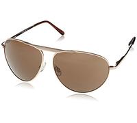 Klassische Marken Sonnenbrille für Herren von Carlo Monti mit 100% UV Schutz | Sonnenbrille mit stabiler Metallfassung, hochwertigem Brillenetui, Brillenbeutel und 2 Jahren Garantie | SCM108-122
