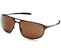 Klassische Marken Sonnenbrille für Herren von Carlo Monti mit 100% UV Schutz | Sonnenbrille mit stabiler Metallfassung, hochwertigem Brillenetui, Brillenbeutel und 2 Jahren Garantie | SCM101-142