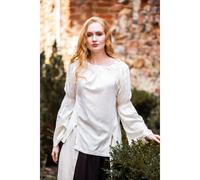 Klassische Mittelalterbluse Natur "Emma"