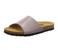 Klassische Pantolette in metall - Gr. - 39